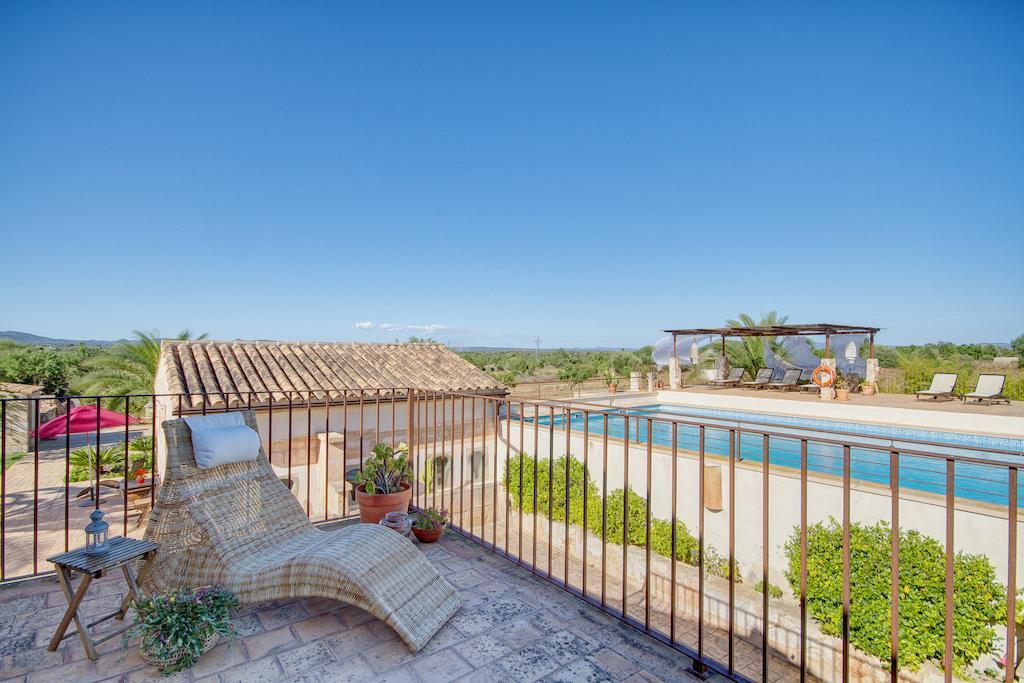 Finca Agroturismo Can Carro Campos  Kamer foto