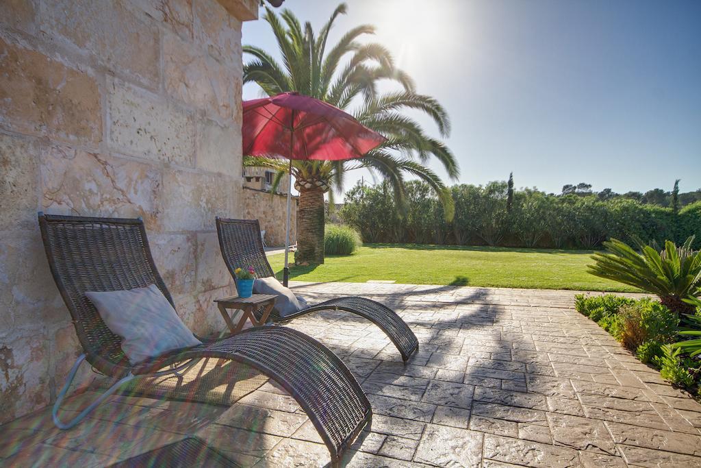 Finca Agroturismo Can Carro Campos  Kamer foto
