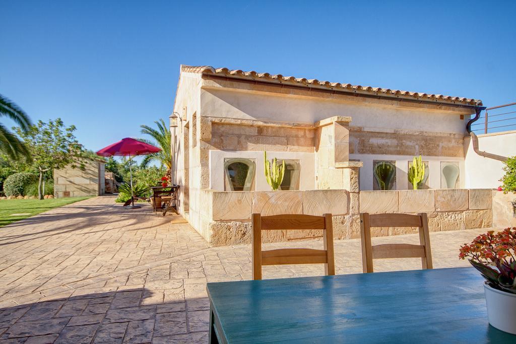 Finca Agroturismo Can Carro Campos  Kamer foto