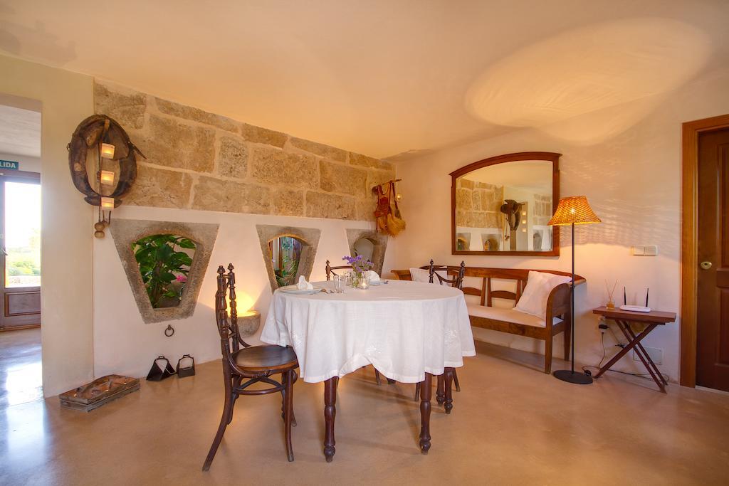 Finca Agroturismo Can Carro Campos  Buitenkant foto