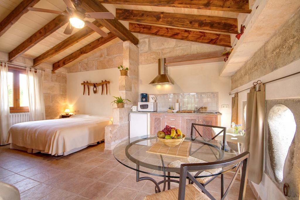 Finca Agroturismo Can Carro Campos  Kamer foto