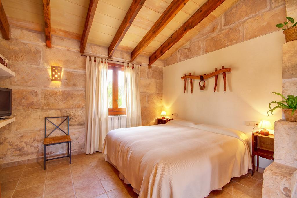 Finca Agroturismo Can Carro Campos  Kamer foto