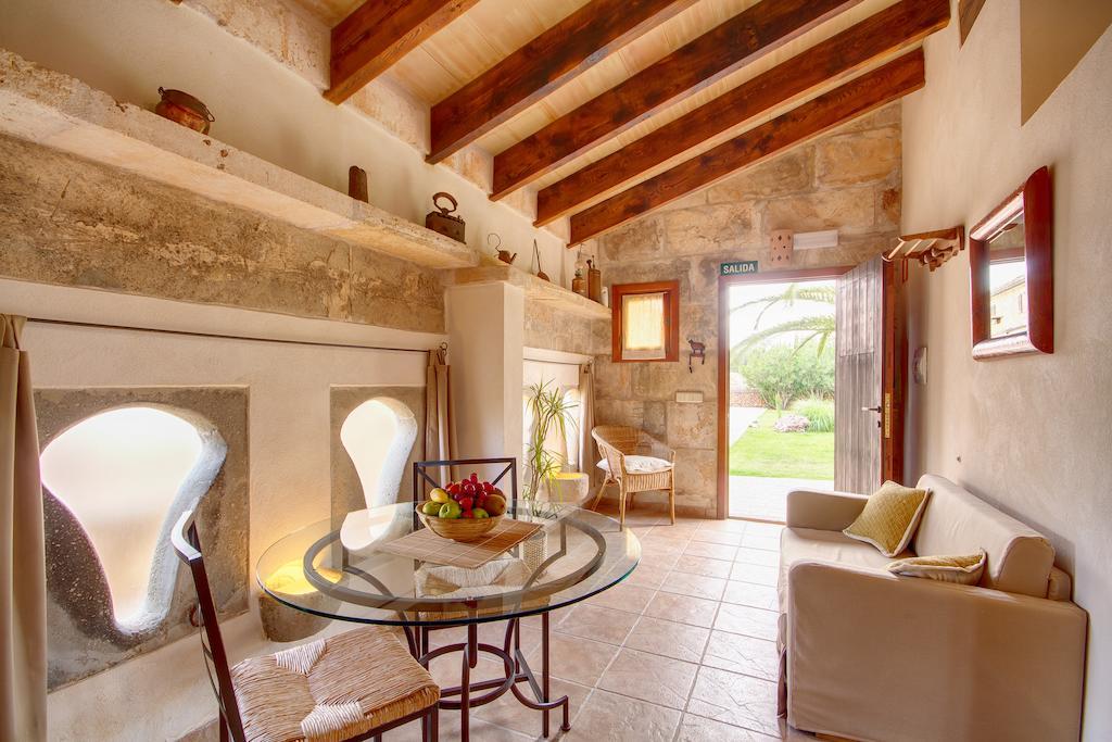 Finca Agroturismo Can Carro Campos  Kamer foto