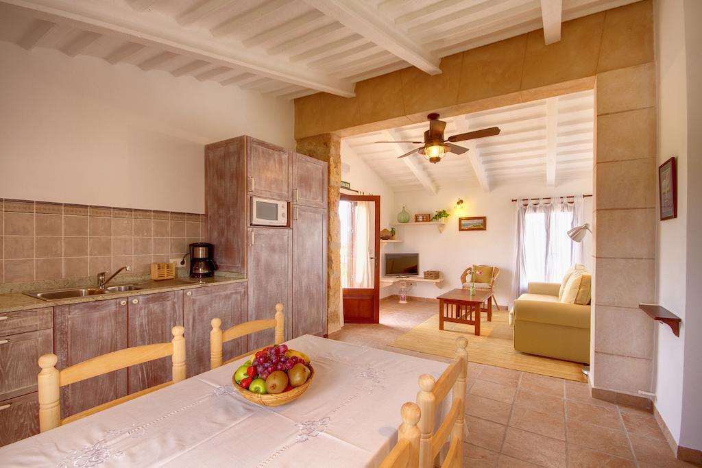 Finca Agroturismo Can Carro Campos  Kamer foto