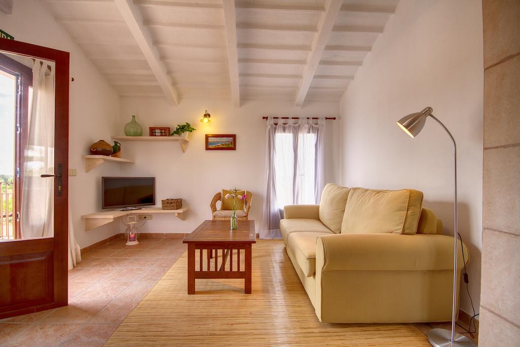 Finca Agroturismo Can Carro Campos  Kamer foto