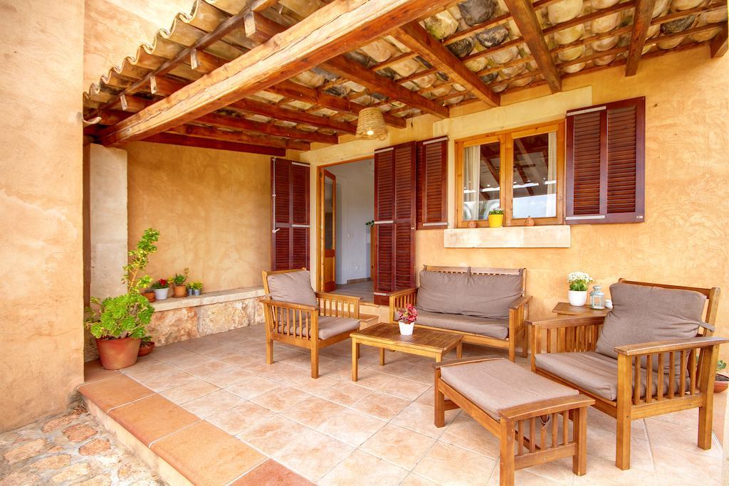 Finca Agroturismo Can Carro Campos  Kamer foto