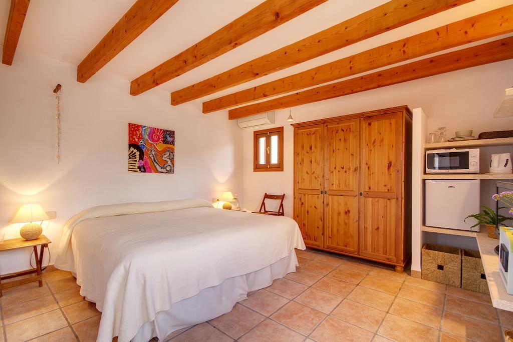 Finca Agroturismo Can Carro Campos  Kamer foto