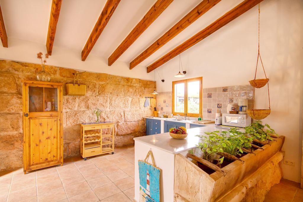 Finca Agroturismo Can Carro Campos  Kamer foto