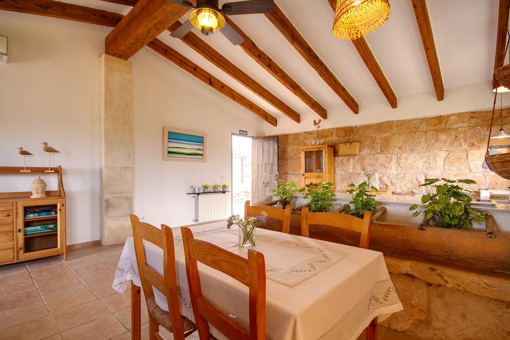 Finca Agroturismo Can Carro Campos  Kamer foto