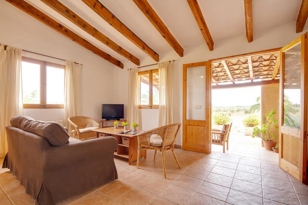 Finca Agroturismo Can Carro Campos  Kamer foto