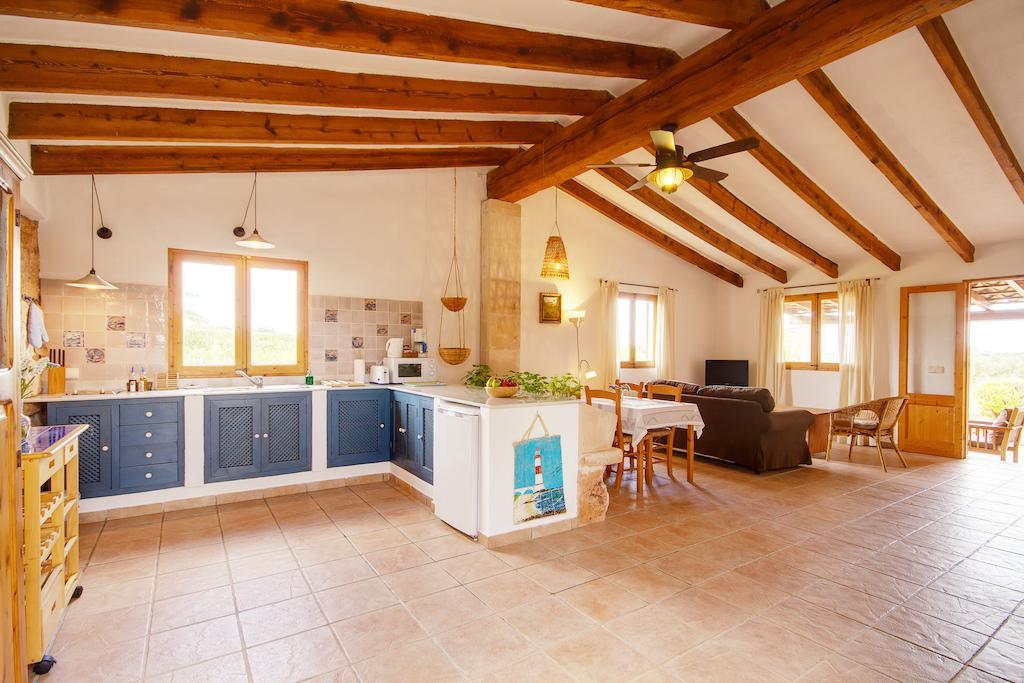 Finca Agroturismo Can Carro Campos  Kamer foto