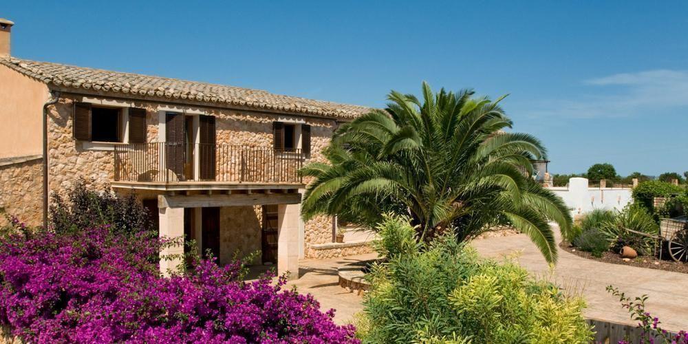 Finca Agroturismo Can Carro Campos  Buitenkant foto